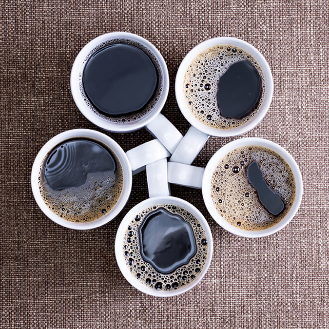 COFFEE FLIGHTS, Half Pint (PICK 5) Riverview Coffee